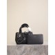 DIOR TOUJOURS BAG SMALL Graphic Cannage Calfskin Black High