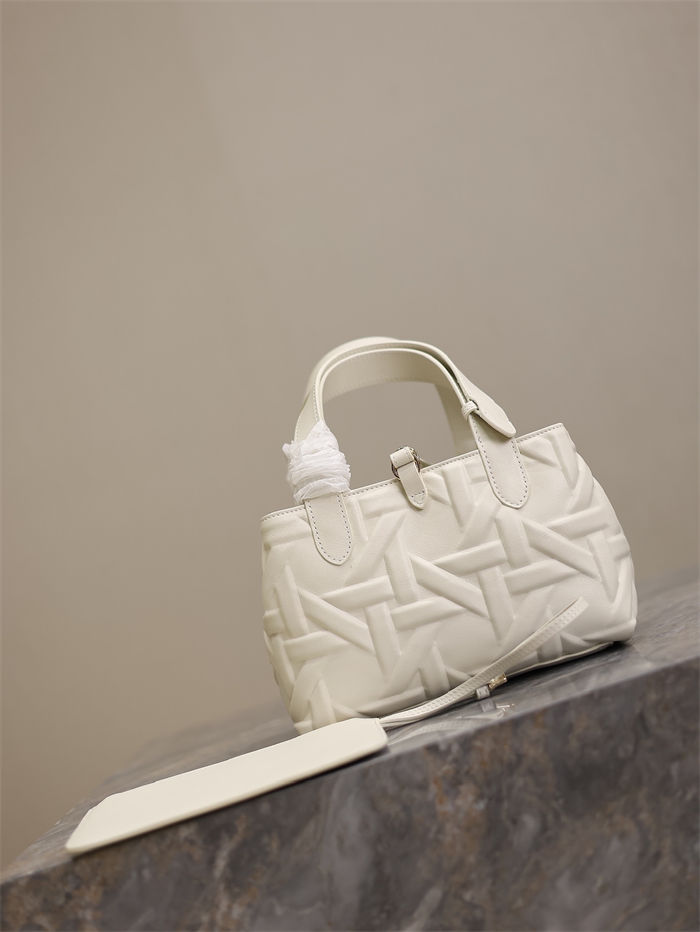 DIOR TOUJOURS BAG SMALL Graphic Cannage Calfskin Latte High