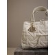 DIOR TOUJOURS BAG MEDIUM Graphic Cannage Calfskin Latte High