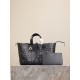 DIOR TOUJOURS BAG LARGE Graphic Cannage Calfskin Black High