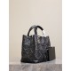 DIOR TOUJOURS BAG LARGE Graphic Cannage Calfskin Black High