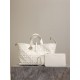 DIOR TOUJOURS BAG LARGE Graphic Cannage Calfskin Latte High