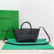 BV Cabat Mini Tote Intreccio leather High