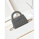 Chanel MINI SHOPPING BAG AS4416 Tweed & Gold-Tone Metal High