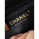 Chanel MINI SHOPPING BAG AS4416 Tweed & Gold-Tone Metal High