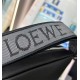 Loewe Military XS messenger bag in supple smooth calfskin and jacquard High