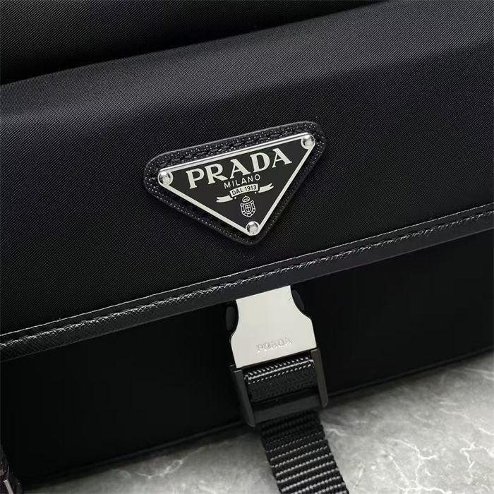 Prada Re-Nylon and Saffiano leather smartphone case 2ZH108 High