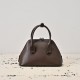 The Row Devon Mini Leather tote bag High