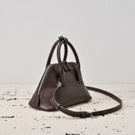 The Row Devon Mini Leather tote bag High