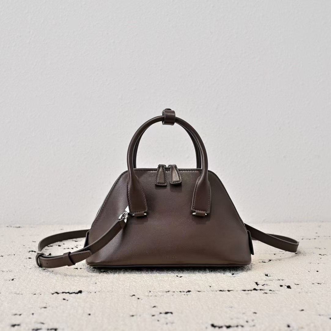 The Row Devon Mini Leather tote bag High