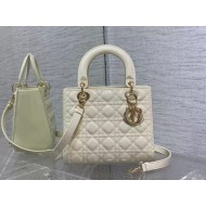 MEDIUM LADY Dior BAG Patent Cannage Calfskin High