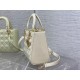 MEDIUM LADY Dior BAG Patent Cannage Calfskin High