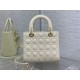 MEDIUM LADY Dior BAG Patent Cannage Calfskin High