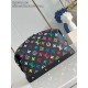 Louis Vuitton COSMETIC POUCH GM x Murakami M13743 Black High