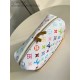 Louis Vuitton COSMETIC POUCH GM x Murakami M13743 White High