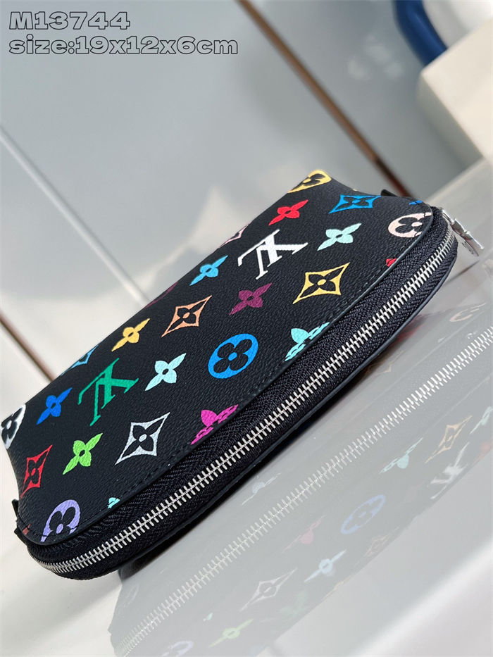 Louis Vuitton COSMETIC POUCH PM x Murakami M13744 Black High