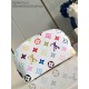 Louis Vuitton COSMETIC POUCH PM x Murakami M13744 White High