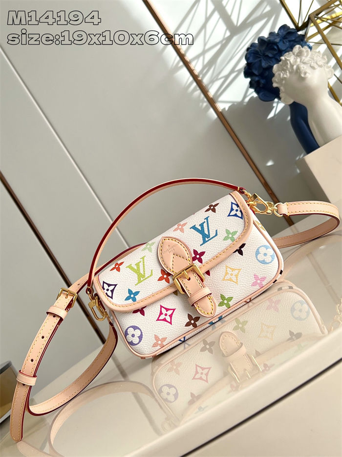 Louis Vuitton Nano DIANE Bag x Murakami M14194 High