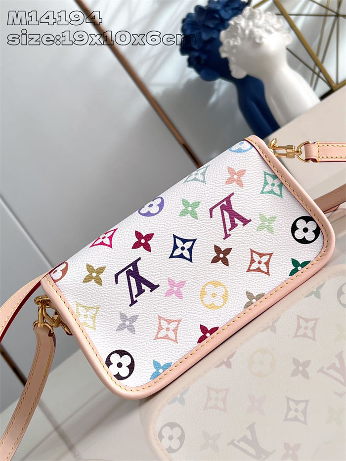 Louis Vuitton Nano DIANE Bag x Murakami M14194 High