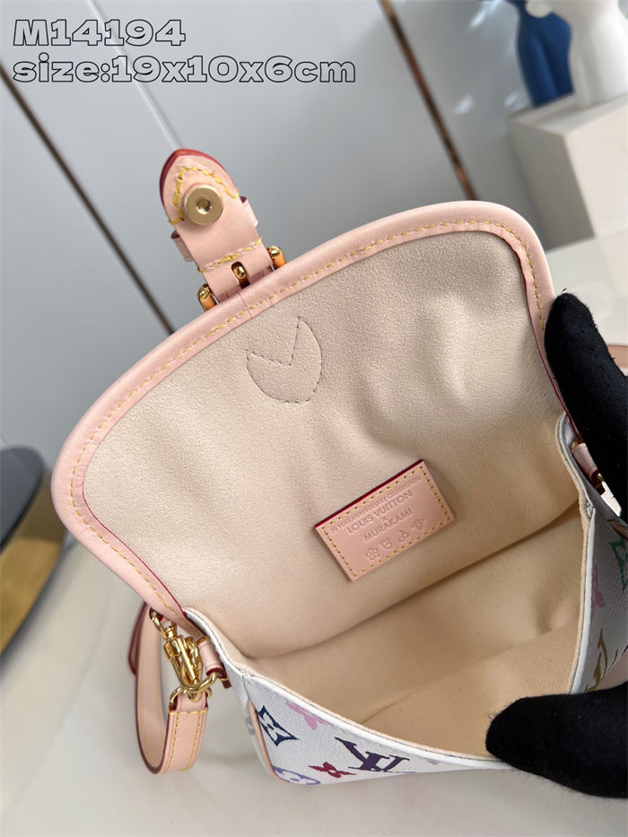 Louis Vuitton Nano DIANE Bag x Murakami M14194 High