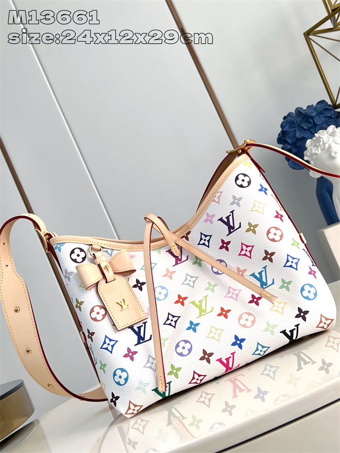 Louis Vuitton CARRYALL PM x Murakami M13661 High