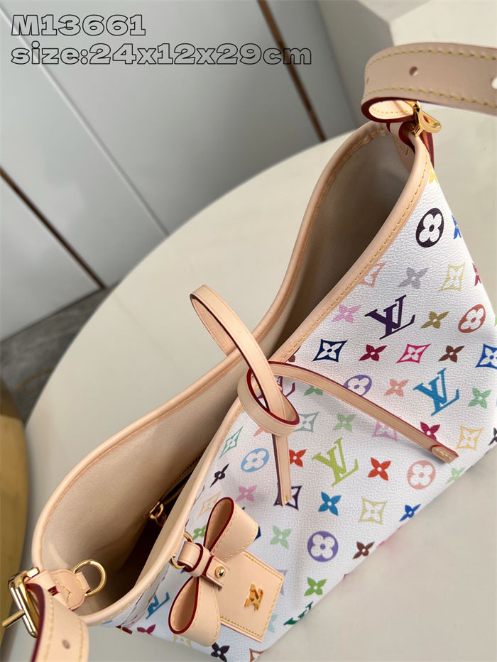 Louis Vuitton CARRYALL PM x Murakami M13661 High