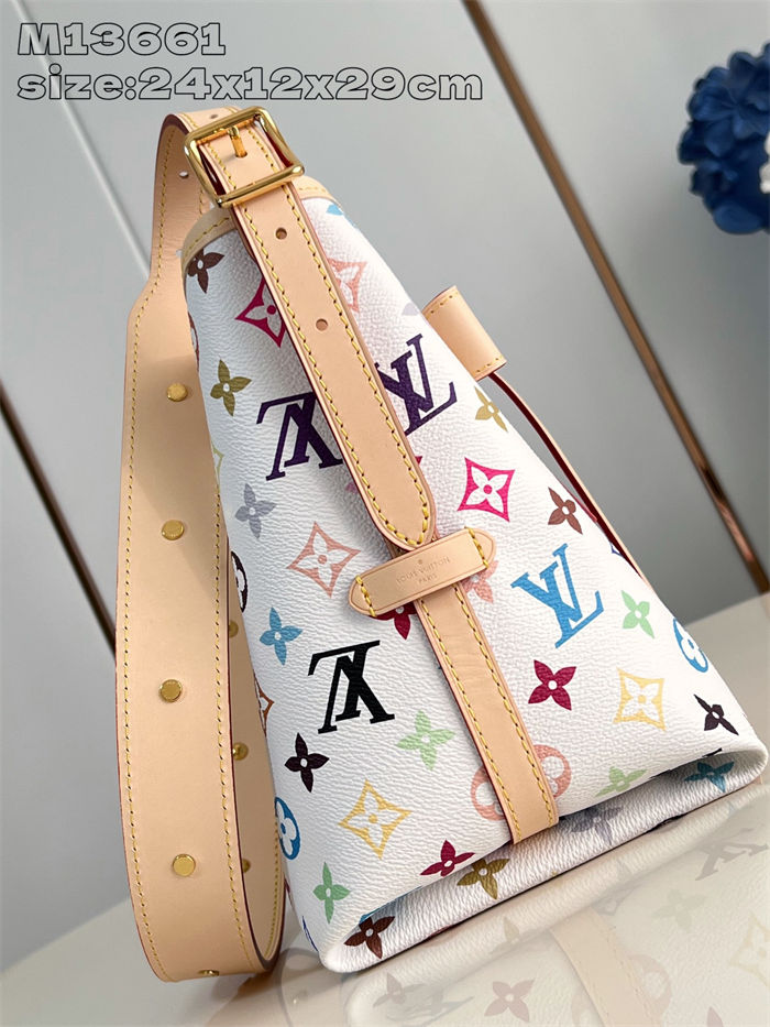 Louis Vuitton CARRYALL PM x Murakami M13661 High