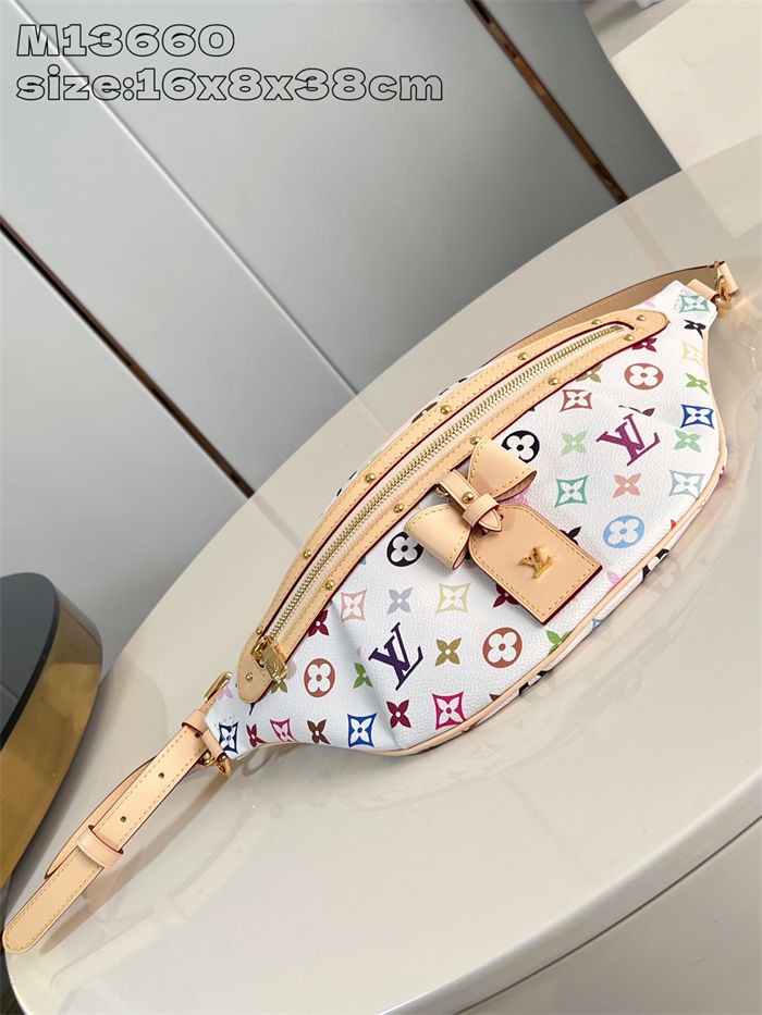 Louis Vuitton High Rise Bumbag x Murakami M13660 High