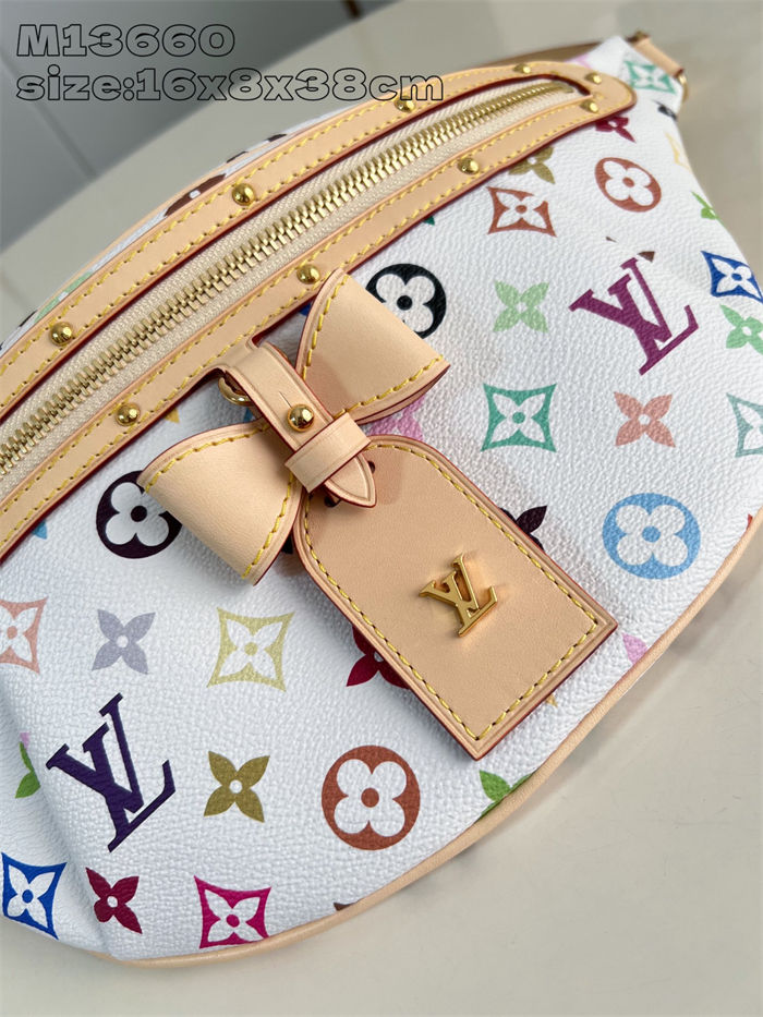 Louis Vuitton High Rise Bumbag x Murakami M13660 High