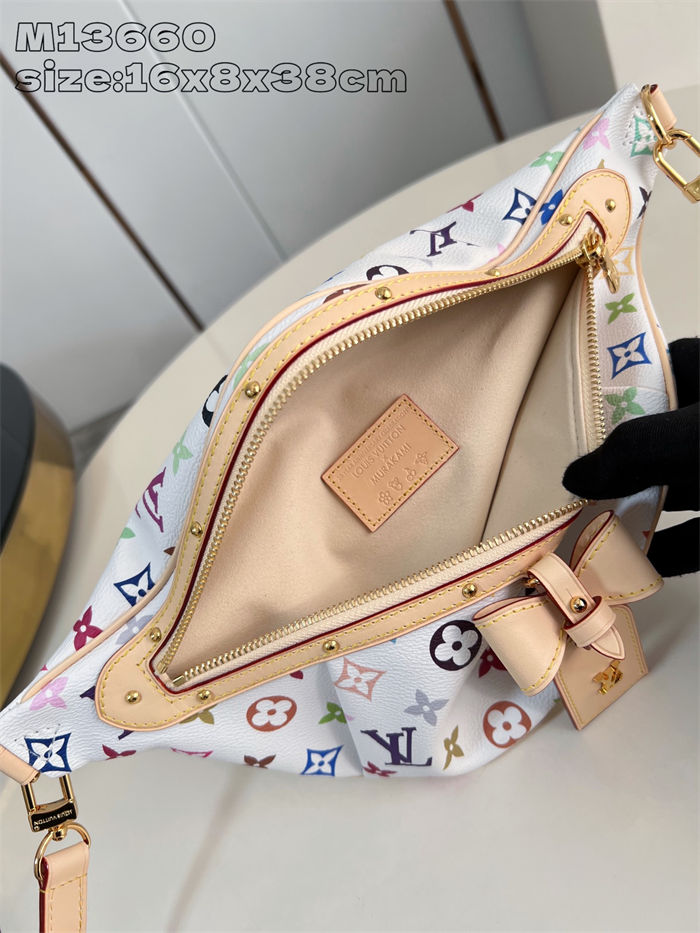 Louis Vuitton High Rise Bumbag x Murakami M13660 High