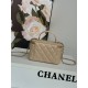 Chanel VANITY WITH CHAIN AP2199 Lambskin Gold-Tone Metal High