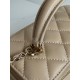 Chanel VANITY WITH CHAIN AP2199 Lambskin Gold-Tone Metal High