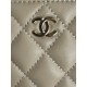 Chanel VANITY WITH CHAIN AP2199 Lambskin Gold-Tone Metal High