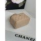 Chanel VANITY WITH CHAIN AP2199 Lambskin Gold-Tone Metal High