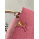 Louis Vuitton Capucines BB Bag Taurillon Leather M20844 Pink High