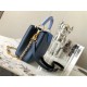 Louis Vuitton Capucines BB Bag Taurillon Leather M20844 Blue High