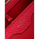 Louis Vuitton Capucines BB Bag Taurillon Leather M20844 Red High