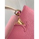 Louis Vuitton Capucines MM Bag Taurillon Leather M20708 Pink High