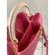 Louis Vuitton Capucines MM Bag Taurillon Leather M20708 Pink High