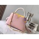 Louis Vuitton Capucines MM Bag Taurillon Leather M20708 Pink High