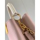 Louis Vuitton Capucines MM Bag Taurillon Leather M20708 Pink High