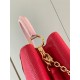 Louis Vuitton Capucines MM Bag Taurillon Leather M20708 Red High