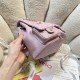 Chanel BACKPACK AS3860 Grained Shiny Calfskin & Gold-Tone Metal Pink-Light A