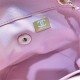 Chanel BACKPACK AS3860 Grained Shiny Calfskin & Gold-Tone Metal Pink-Light A