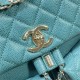 Chanel BACKPACK AS3860 Grained Shiny Calfskin & Gold-Tone Metal Olive A