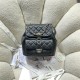 Chanel Duma Backpack 3618 Calfskin Gold-Tone Metal Black A