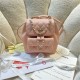 Chanel Duma Backpack 2908 Calfskin Gold-Tone Metal Pink A