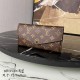 Louis Vuitton SARAH WALLET Monogram coated canvas M83580 Blue High