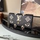 Louis Vuitton SARAH WALLET Monogram Empreinte M80496 High