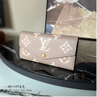 Louis Vuitton SARAH WALLET Monogram Empreinte M81049 High